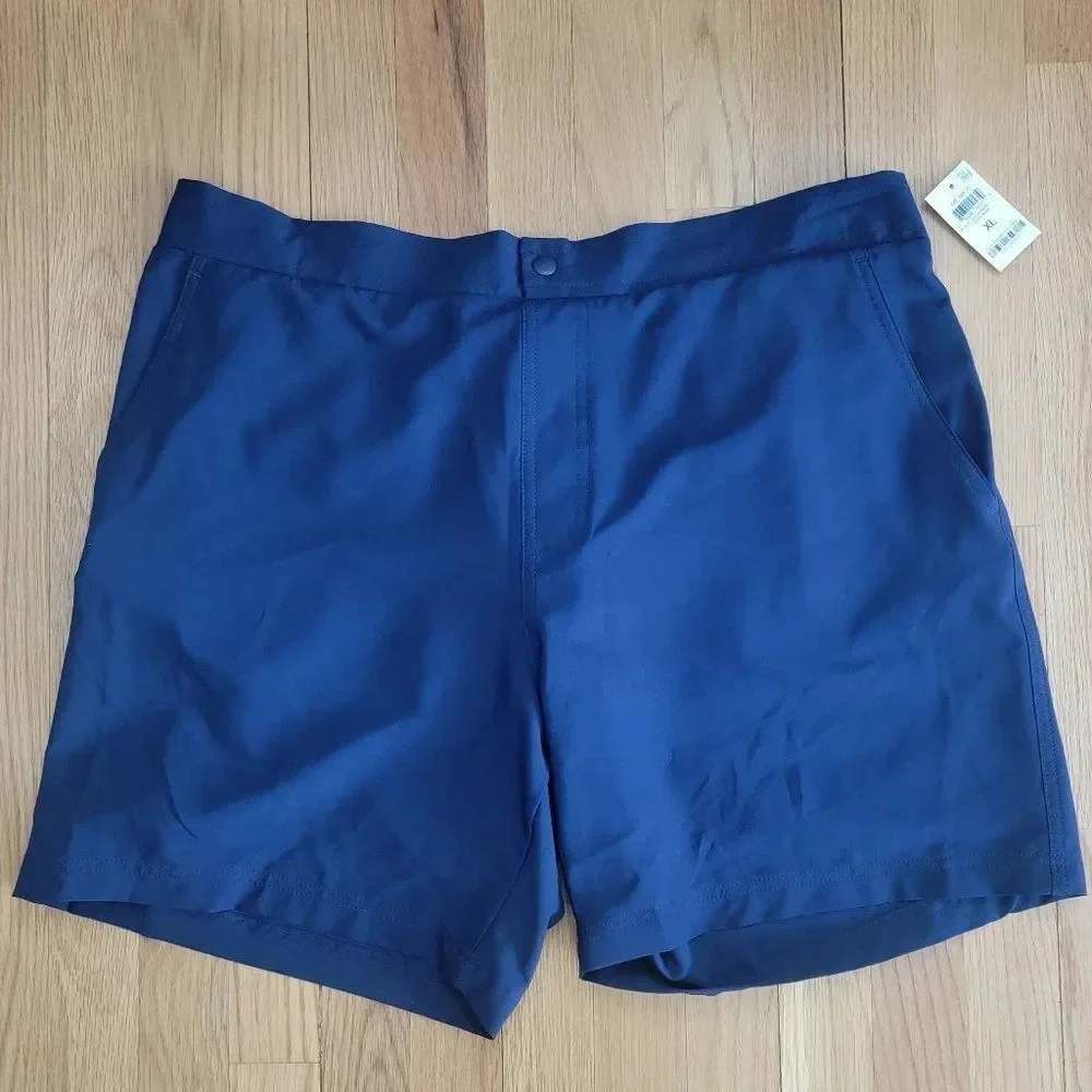 Club Room Men's Beach to Boardwalk Swim Shorts, Created for Macy's Size XL